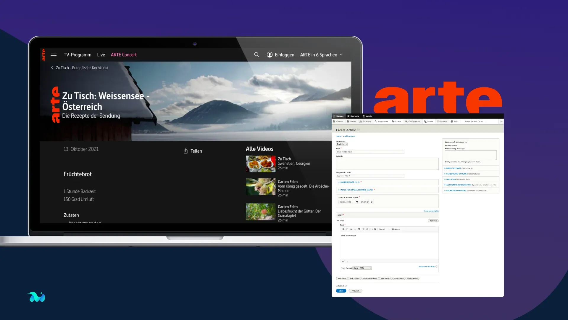 Development of an API-first Content Management System