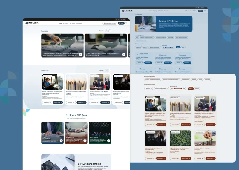 CIP Data - Business Intelligence Platform for Portuguese Enterprises