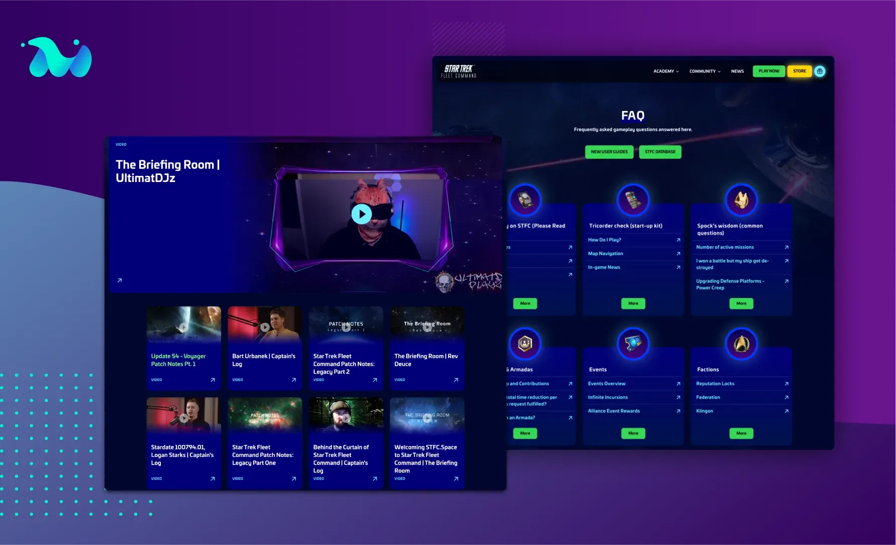 Web Design for the Game Industry