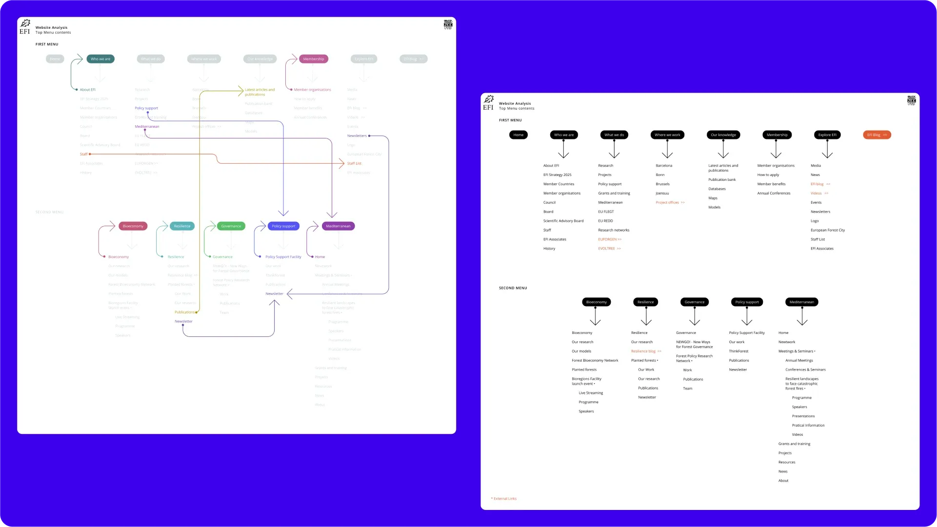 Website Structure Analysis